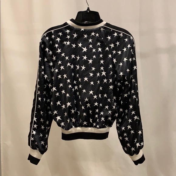 Bebe Black and White Reversible Jacket - Picture 12 of 12